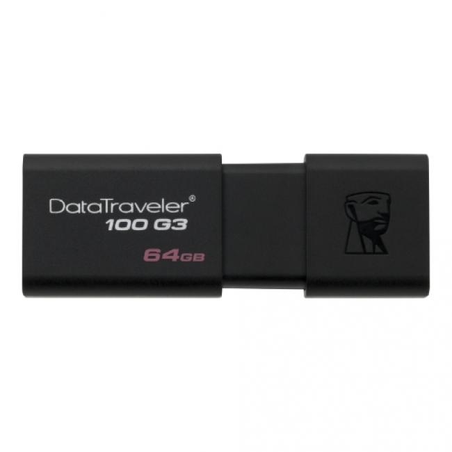 PEN DRIVE USB DT100  64 GB 3.0 KINGSTON - DeIaco Elettronica