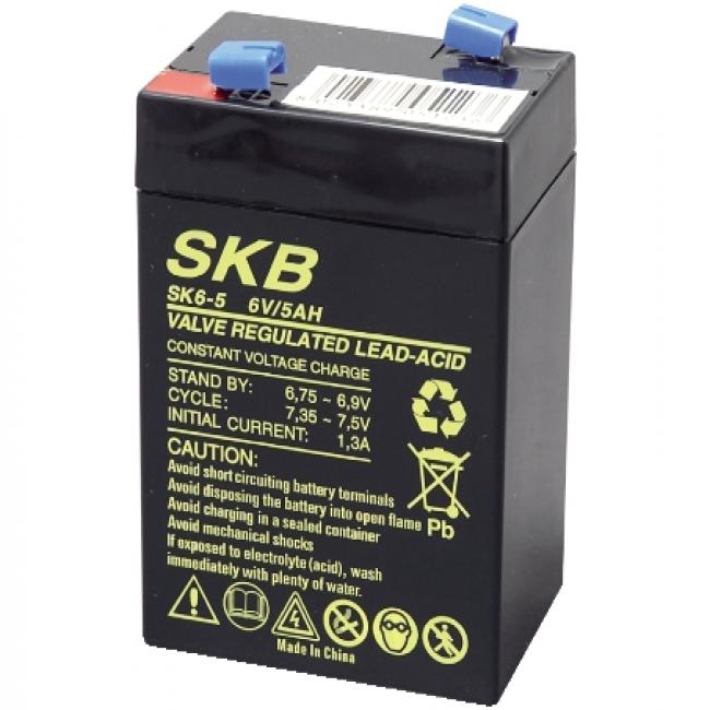 BT.PB.SKB SK6-5,0AH F1(FAST.4,8) - DeIaco Elettronica