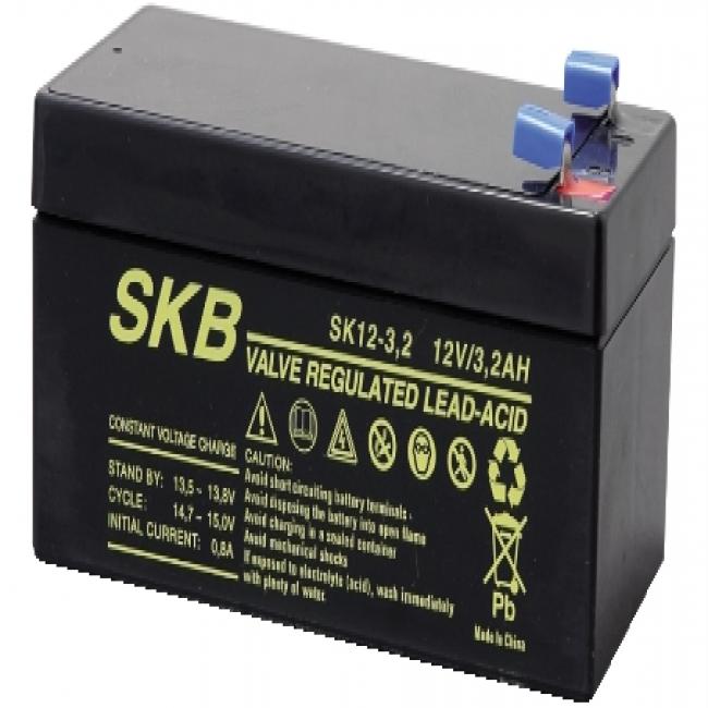 BT.PB.SKB SK12-3,2AH F1(FAST.4,8) - DeIaco Elettronica